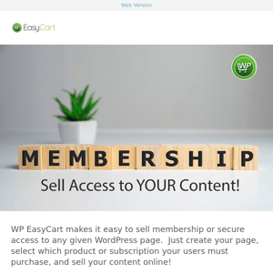 Sell YOUR Membership Content Online!