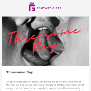 Threesome Day