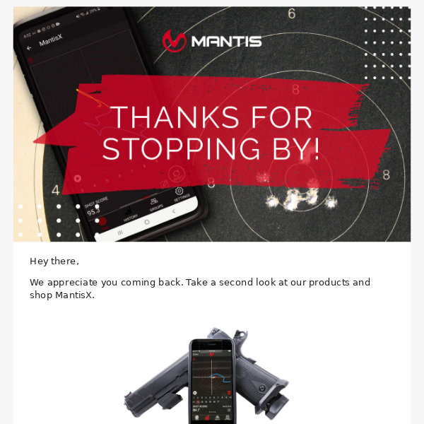 Mantis X10 Elite - Shooting Performance System