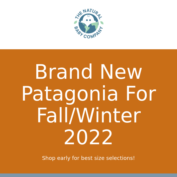 NEW 2022 Fall/Winter Patagonia Is Here!!