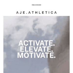 Activate. Elevate. Motivate.