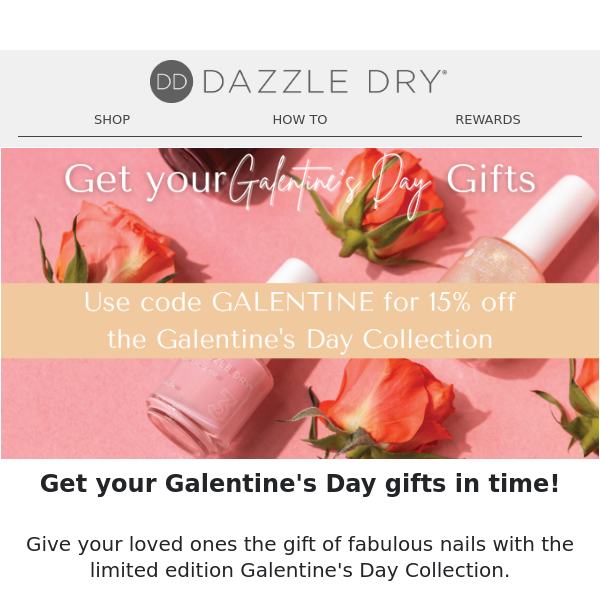 Grab some Galentine's gifts and save!