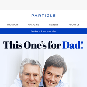 15% off for Father’s Day!