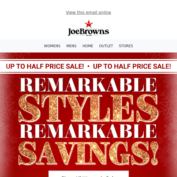 🎉 Remarkable Styles, Remarkable Savings 🎉