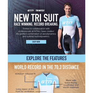 Unleash Your Race Potential with Our NEW Tri Suit