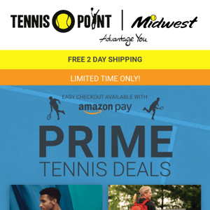 🎾Our Top Prime Day Picks + 20% Off New Nike Apparel! 🎾