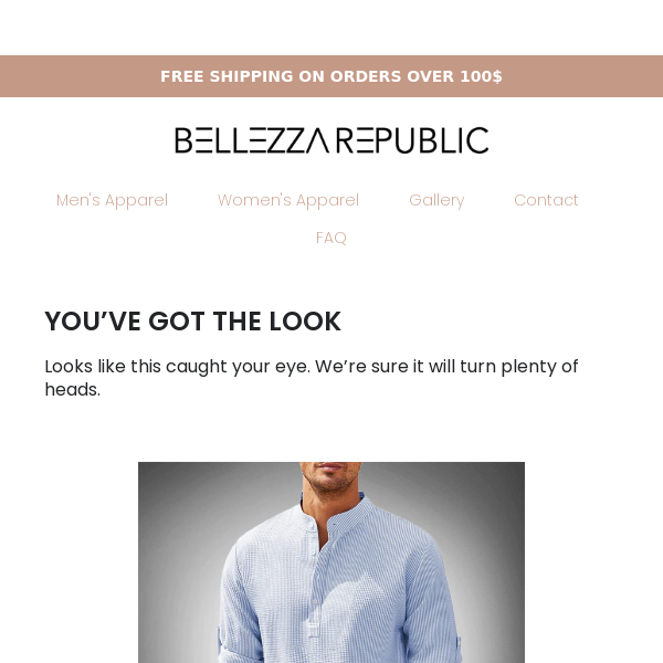 Bellezza Republic Apparel, you had your eye on this ⬇️