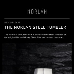 NEW RELEASE: The Norlan Steel Tumbler