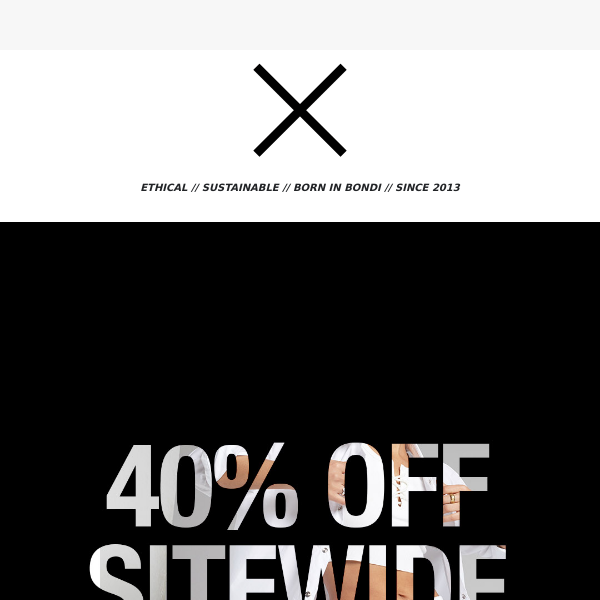 Bag your Goods ✕ 40% Off