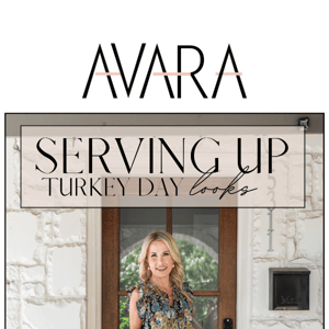 Serve Up Looks This Turkey Day! 🤎🦃