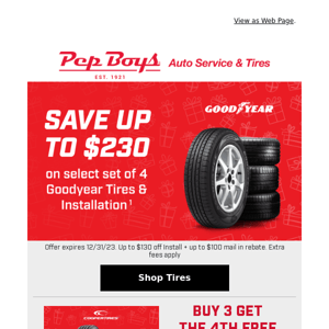 🎄Want new tires under your tree?