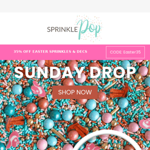 BRAND NEW Sprinkle Mixes In Tonights Drop!