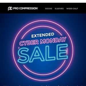 Up to 50% OFF 🎉 Cyber Monday is EXTENDED 🥳