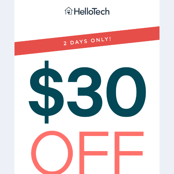 Save $30 on All iPhone, Mac, and HomeKit Services