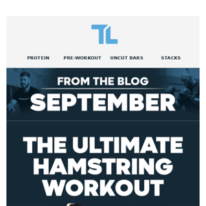 The ultimate hamstring workout 🦵