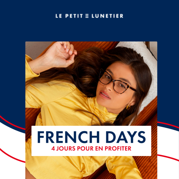 🇫🇷 French Days 🇫🇷 30% de remise