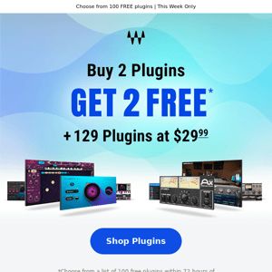 Buy 2 Plugins GET 2 FREE 🎁 Starts Now