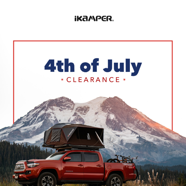 4th of July Clearance Starts NOW