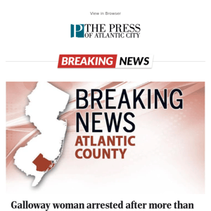 Galloway woman arrested after more than 50 animals found in unsanitary conditions