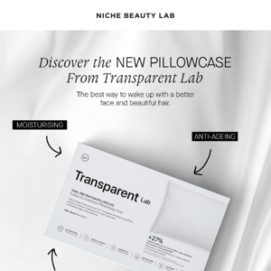 NEW! 💤 Moisturizing and Anti-Aging Pillowcase