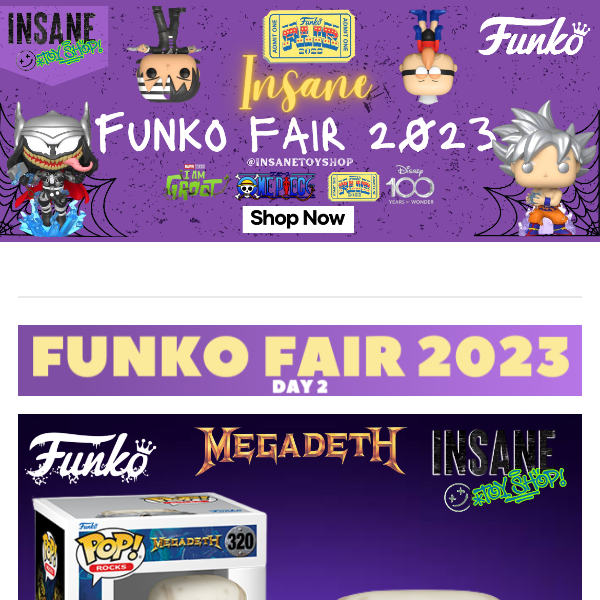 💥💥Funko Fair 2023: Day 2 grab them before they're gone💥💥