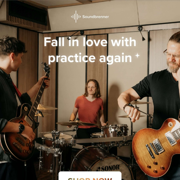 Fall in love with practice...