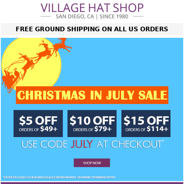 Ivy Flat Caps for Summer Available Now | Up to $15 Off Christmas in July Sale Ends Soon