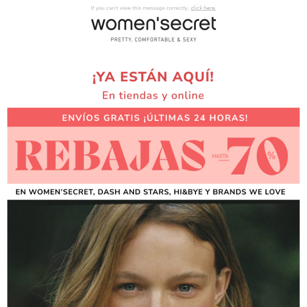 ¡REBAJAS:YA ESTAN AQUÍ! 🤫Hasta -70%