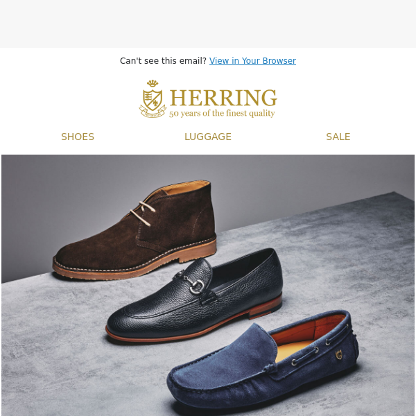 Elevate your style from day to night - Herring Shoes