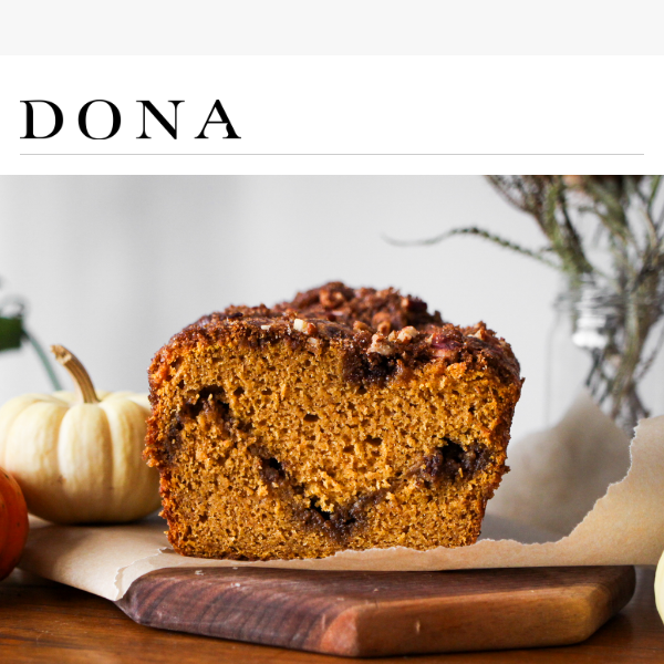 The BEST pumpkin bread