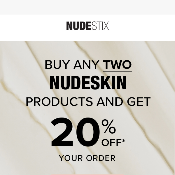 20% OFF When You Buy TWO