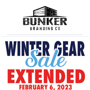 Winter Sale Extended