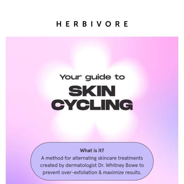 Skin Cycling 101