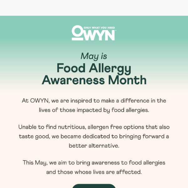 Educate Yourself on Food Allergies 🥜🌲🐟🥛