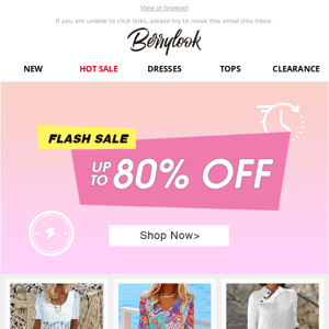 ⚡️Flash Sale⚡️ - UP TO 80% OFF!