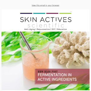 A New Reason To 😍 Skin Actives