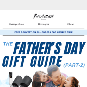 🎩 More Gift Inspiration + Up to 25% OFF for Father's Day!