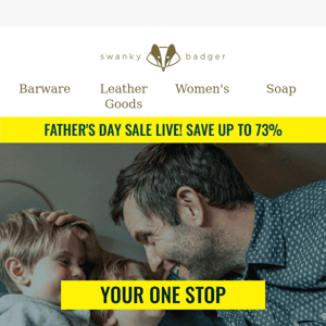 Your One-Stop Father's Day Shop!
