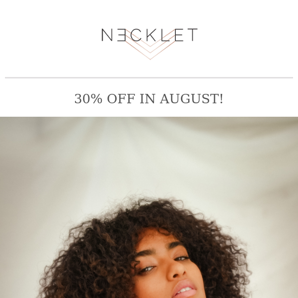 Necklet August Deals!