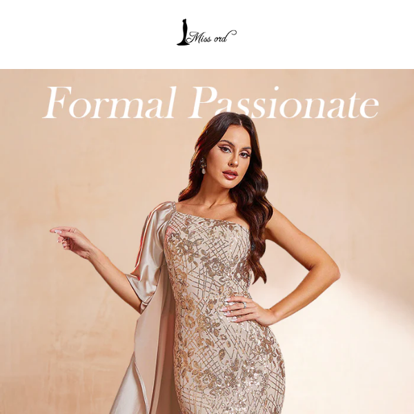 Formal Passionate! Dress comfort, dress fashion!👗💕