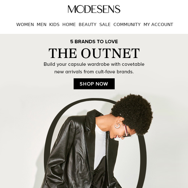 THE OUTNET: 5 brands to love