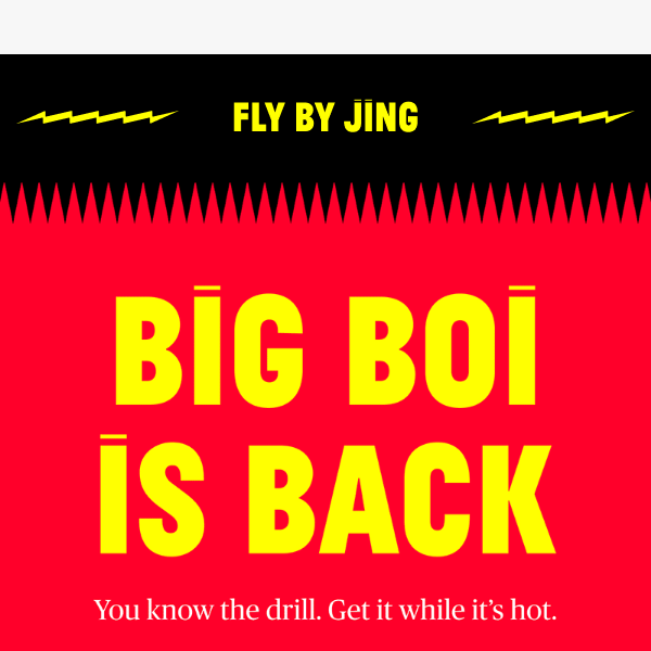 BIG BOI IS BACK! 💥 + the collabs you loved most!