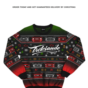 LAST DAY TO ORDER UGLY XMAS SWEATERS