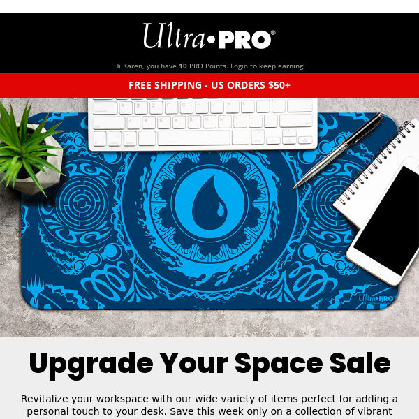 🌟 Ultra PRO International, Transform Your Desk Today!
