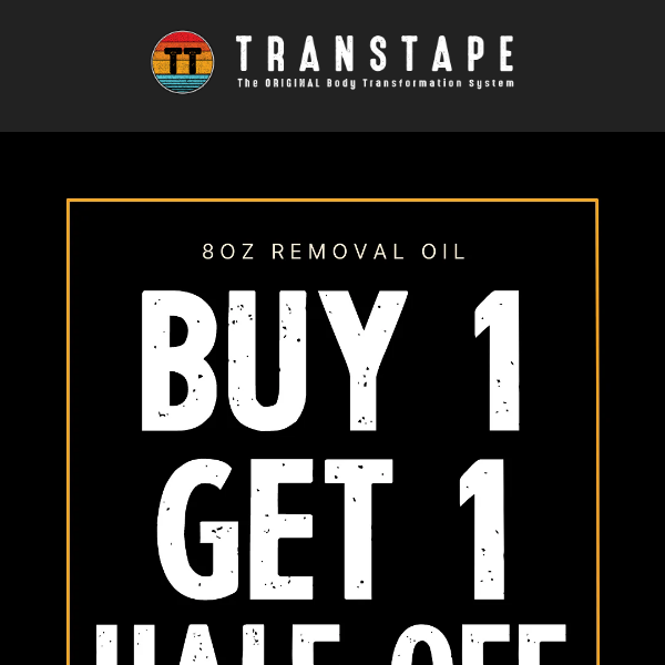 BOGO 50% OFF Removal Oil 8oz | SUMMER SALE ☀️