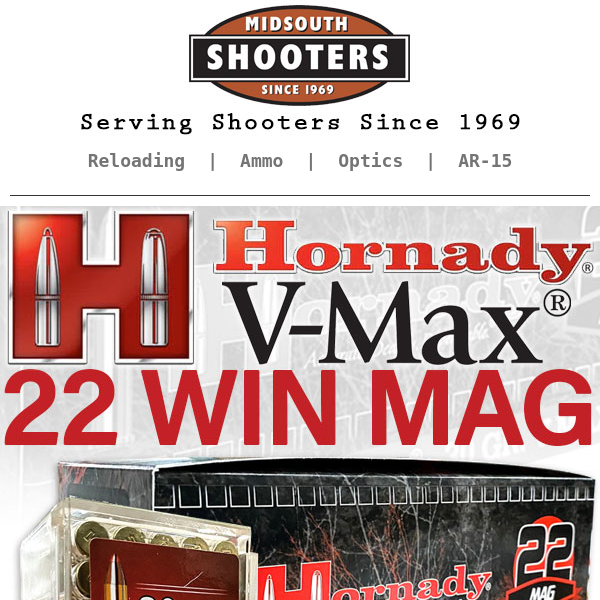 Save $30 On This 22 Win Mag!