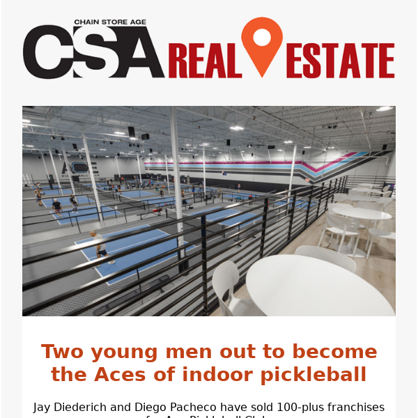 Real Estate: Saks’ reimagined West Coast flagship; The Aces of indoor pickleball; Easton signs five more luxury tenants