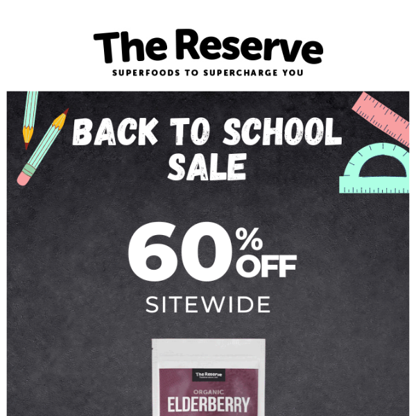 🍎60%OFF | Back To School Sale