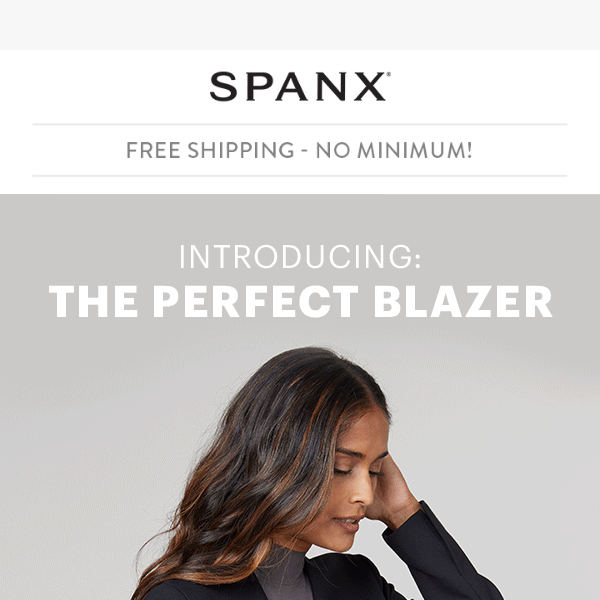 SELLING FAST: The Perfect Blazer - Spanx.com