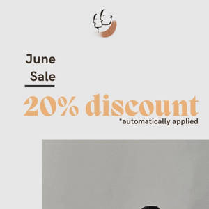 20% off EVERYTHING ~ final days